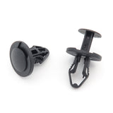 Push Fit Plastic Fastener, Black - image 3