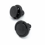 Push Fit Plastic Rivet, Black, 8mm Hole - image 3