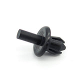 8mm Push Pin Rivet, Black - image 3
