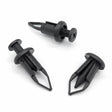 Screw Fit Clip, 9.5mm Hole, Black