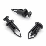 Screw Fit Clip, 9.5mm Hole, Black