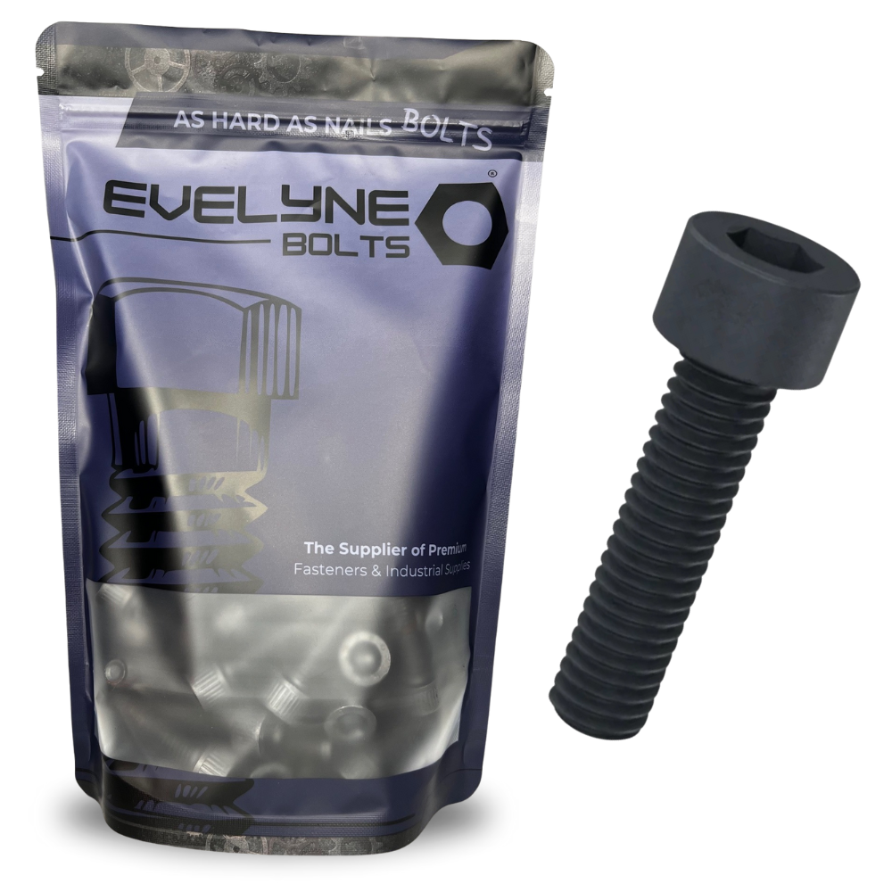 Socket Cap Screw Blk M5x16mm - Evelyne Bolts®
