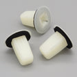 Insert Grommet, White with Washer