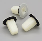 Insert Grommet, White with Washer
