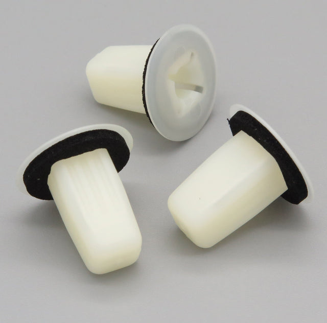 Insert Grommet, White with Washer