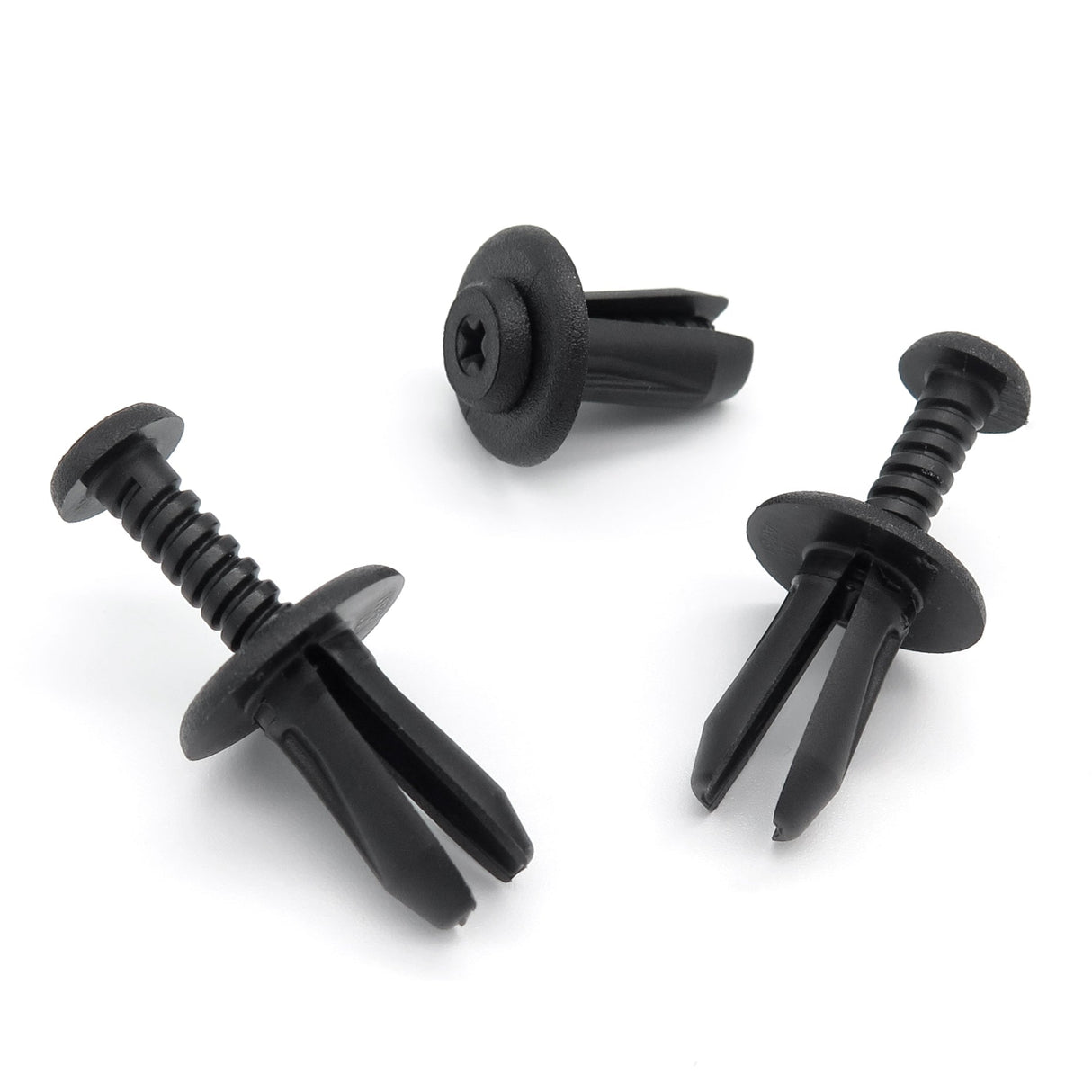 8mm Screw Fit Rivet, Black