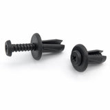 8mm Screw Fit Rivet, Black - image 3