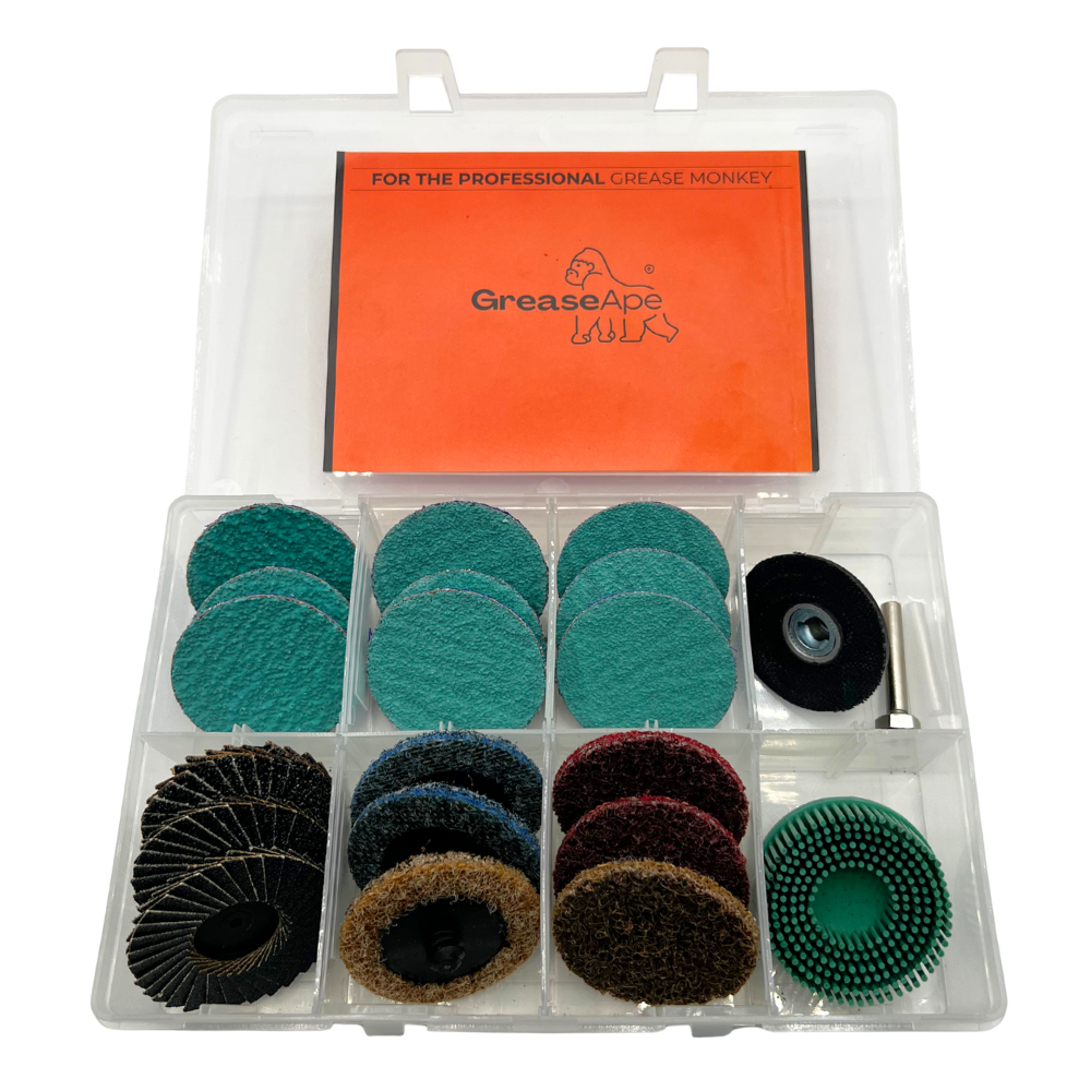 Quick Lock Set - [ Includes Bristle Pad ]