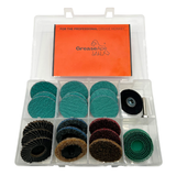 Quick Lock Set - [ Includes Bristle Pad ]