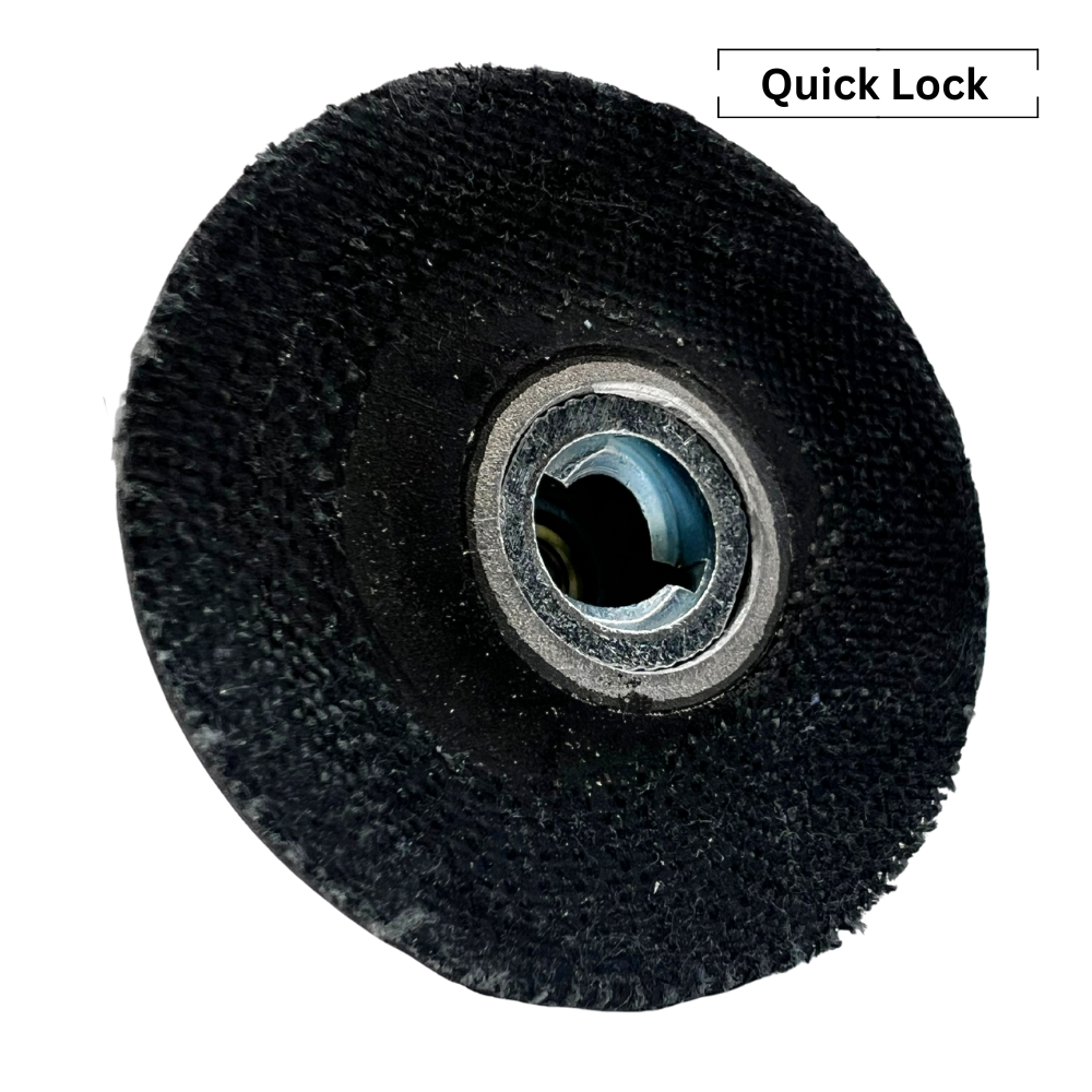 Quick Lock Set - [ Includes Bristle Pad ]