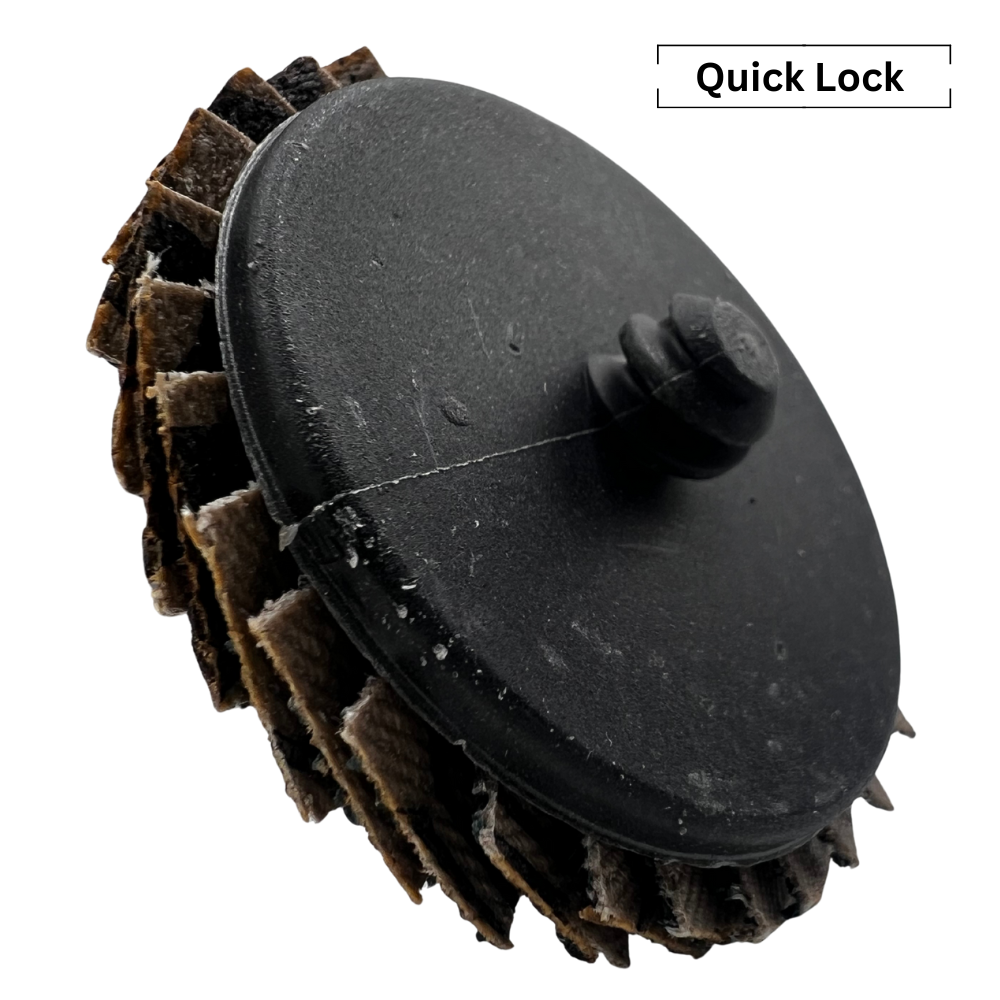 Quick Lock Set - [ Includes Bristle Pad ]