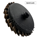 Quick Lock Set - [ Includes Bristle Pad ]