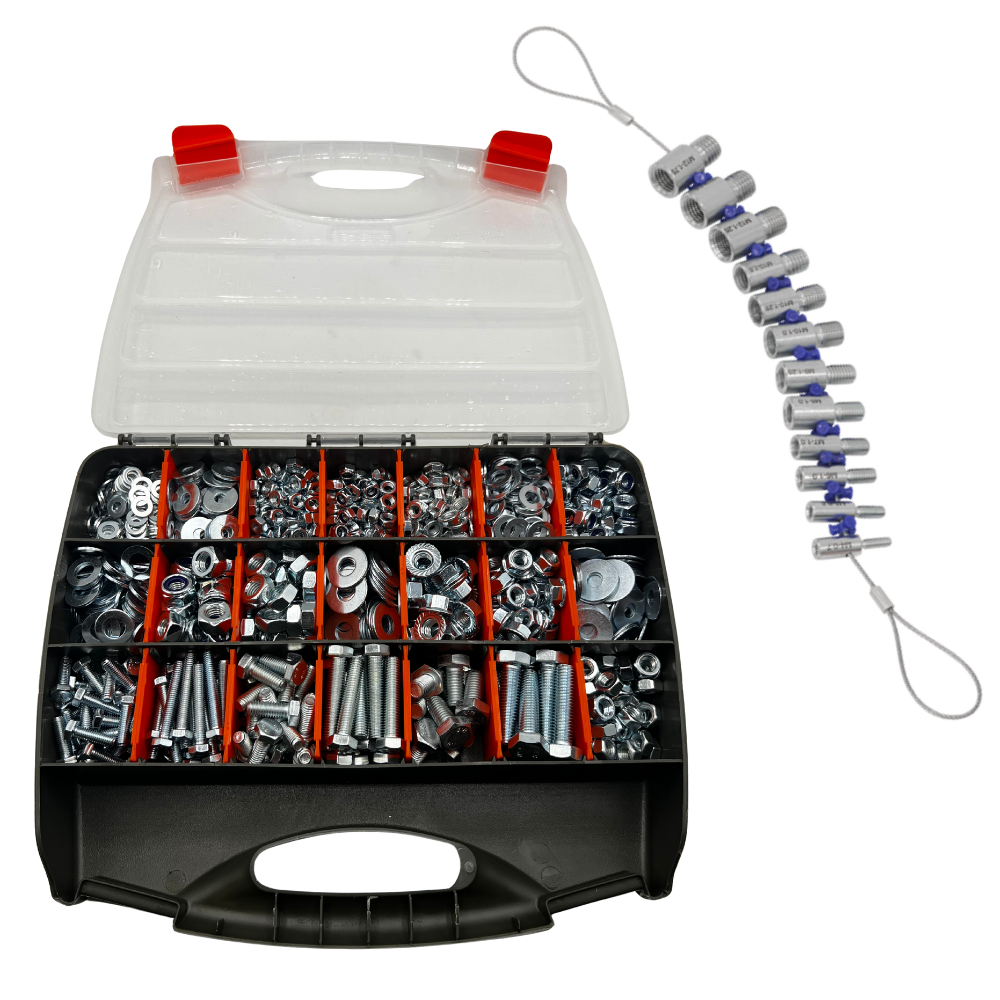 Master Assortment - Metric - 1210pc [Free Thread Checker]