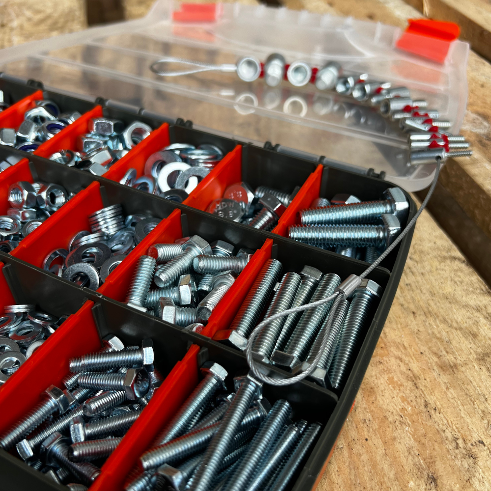 Master Assortment - Metric - 1210pc [Free Thread Checker]