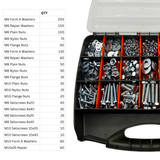 Master Assortment - Metric - 1210pc [Free Thread Checker]