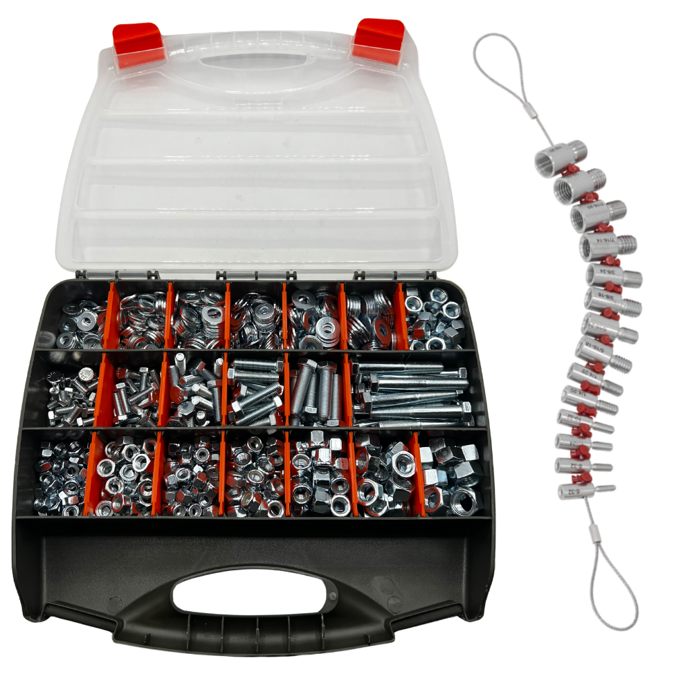 Master Assortment - UNF - 930pc [Free Thread Checker]