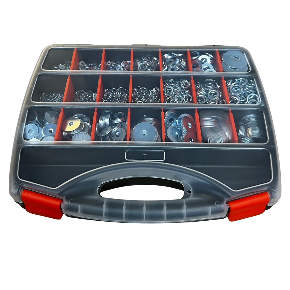 🎄 Master Assortment - Washers - 2880pc [Free Thread Checker]