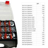 🎄 Master Assortment - Washers - 2880pc [Free Thread Checker]