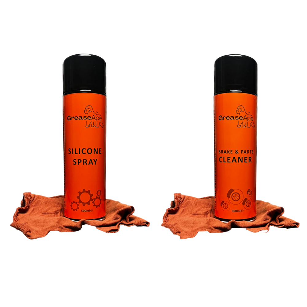 Silicone Spray - [Free Brake Cleaner]