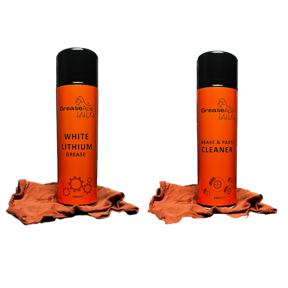 White Lithium - [Free Brake Cleaner]