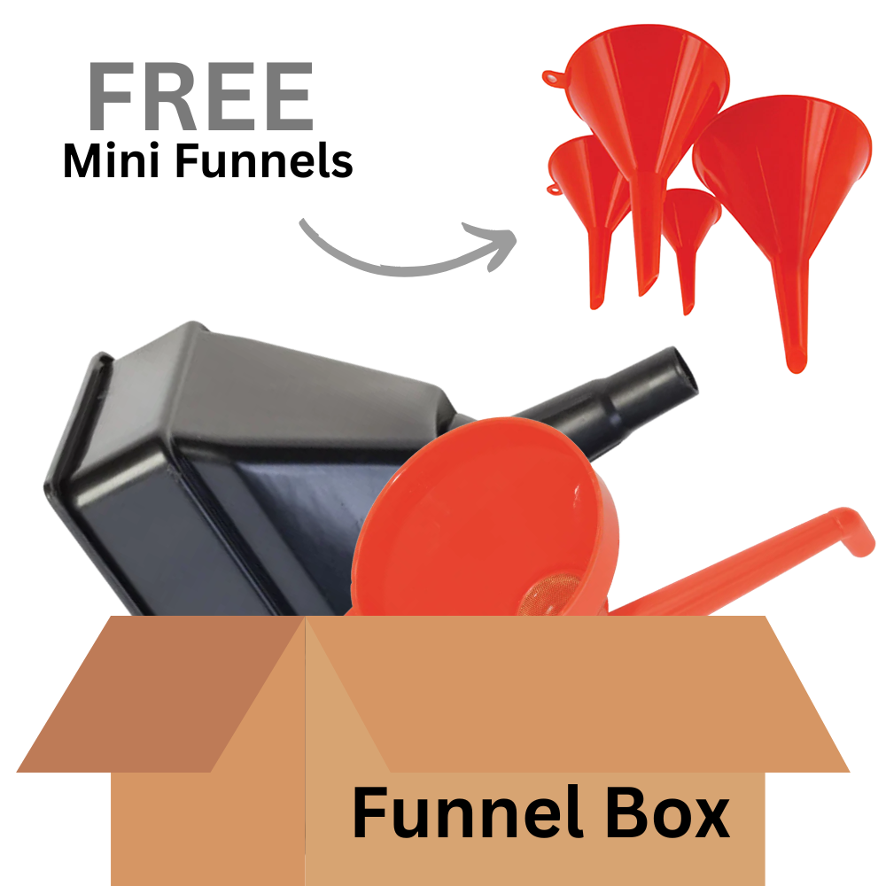 Workshop Funnel Box - [Free Mini Funnel Set] – GreaseApe