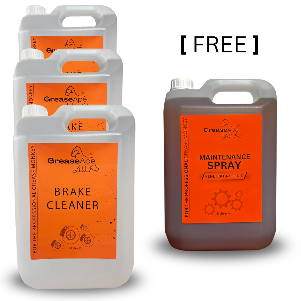🎄 15L Brake Cleaner - [Free 5L Maintenance Fluid]