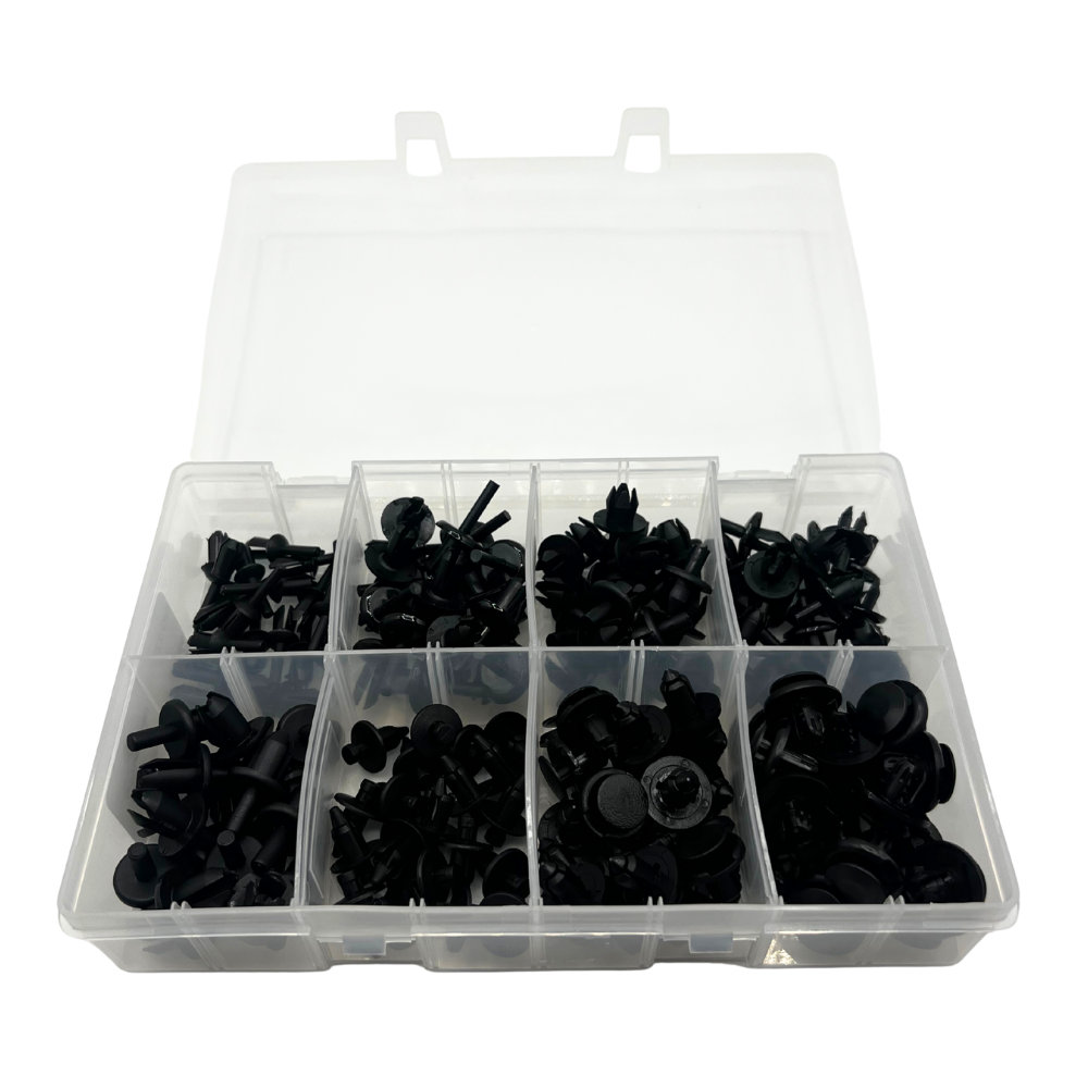 Asst. Push & Drive Trim Rivets – GreaseApe