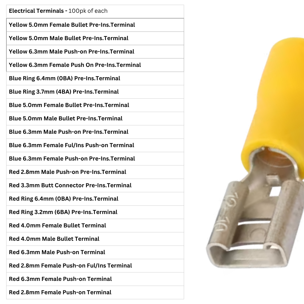 2100pc - Electrical Terminal Box