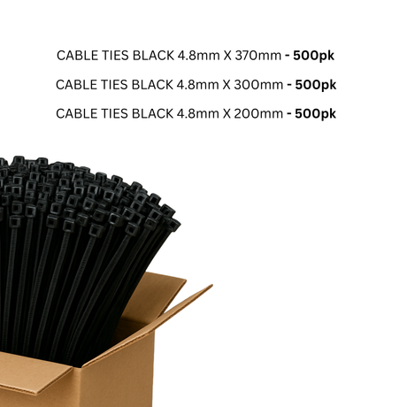 1500pc - Cable Tie Box