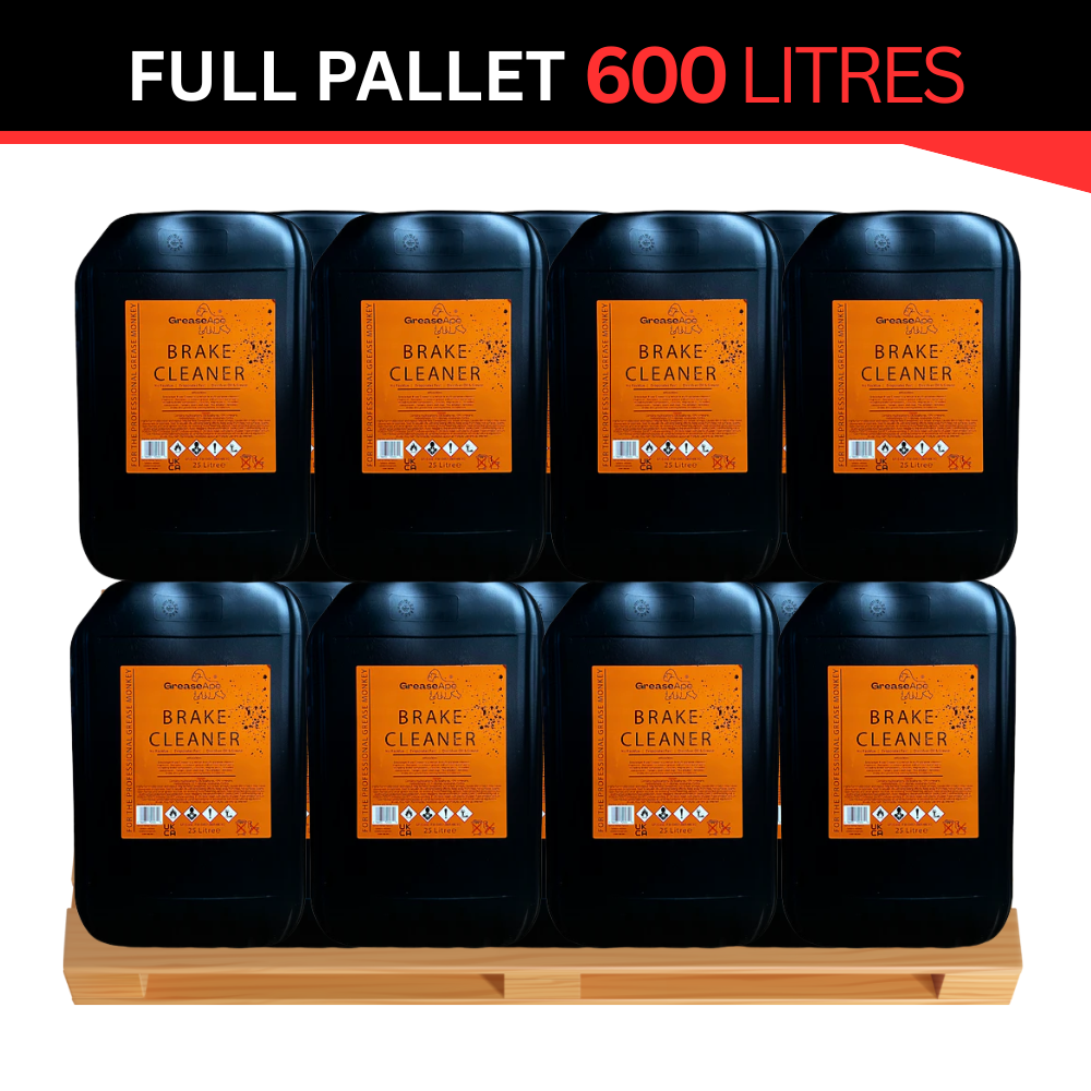 Brake Cleaner Full Pallet - 600 Litres