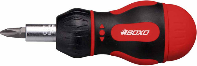 Stubby Ratcheting Screwdriver