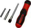 4 Pce Boxo Ratcheting Bit Driver Set