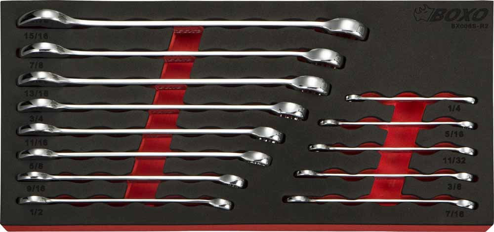 13Pc Imperial Combi Spanner Set