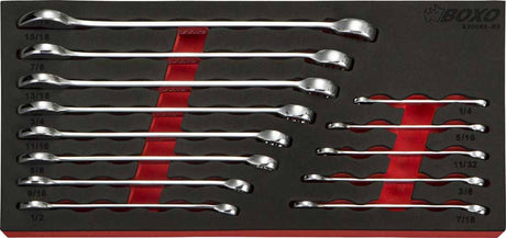 13Pc Imperial Combi Spanner Set