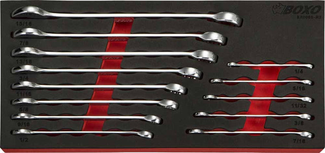 13Pc Imperial Combi Spanner Set