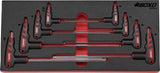8 Pc Hex T-Handle Set