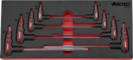 8 Pc Hex T-Handle Set