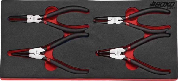 4 Pc CirClip Plier Set