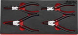 4 Pc CirClip Plier Set
