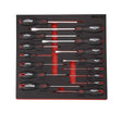 15Pc Screwdriver Set In EVA Foam