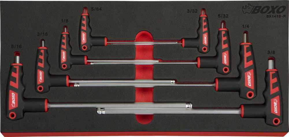 Imperial T Handle Duel Drive Hex Keys