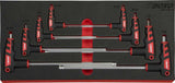 Imperial T Handle Duel Drive Hex Keys
