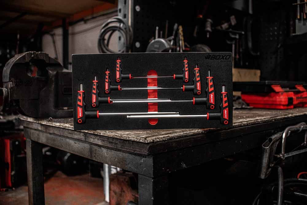 Imperial T Handle Duel Drive Hex Keys