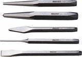 17Pc Punch & Chisel Set