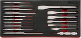 17Pc Punch & Chisel Set