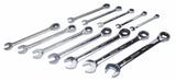 12 Pc Bolt Extractor Non-Reversible Ratcheting Spanner Set