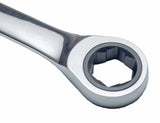 12 Pc Bolt Extractor Non-Reversible Ratcheting Spanner Set