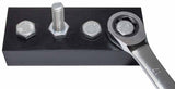 12 Pc Bolt Extractor Non-Reversible Ratcheting Spanner Set