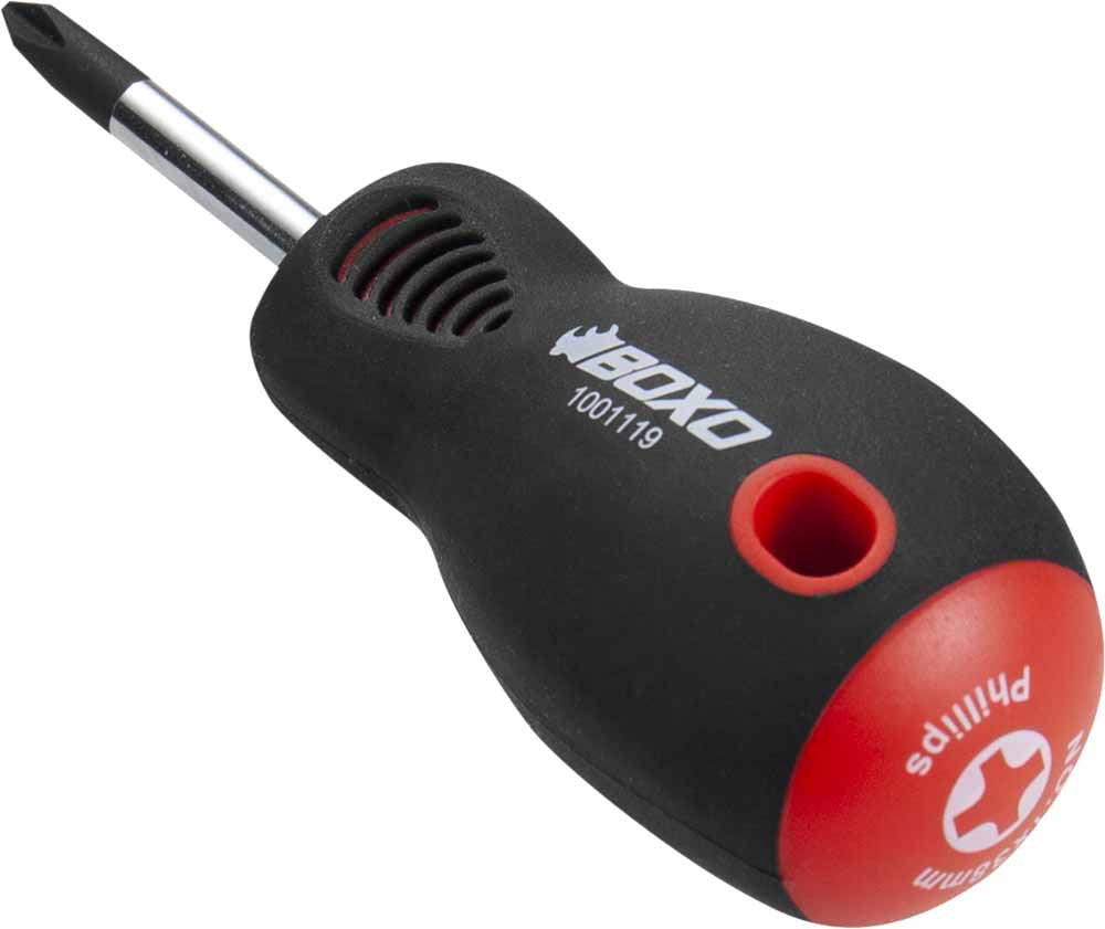 6 Pc Stubby Screwdriver Set