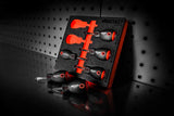 6 Pc Stubby Screwdriver Set